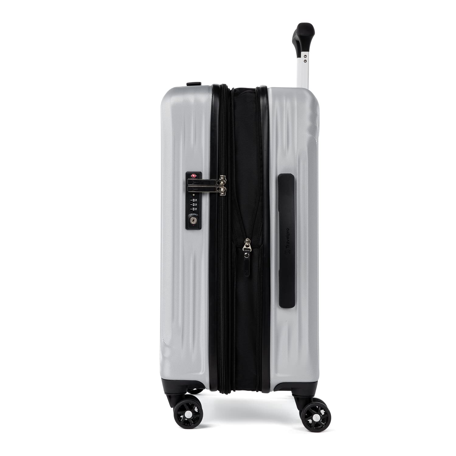 Travelpro Maxlite Air Hardside Expandable Luggage, 8 Spinner Wheels, Lightweight Hard Shell Polycarbonate U3