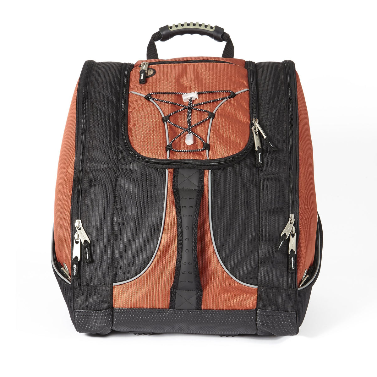 Athalon Everything Boot Bag/Backpack ( Black/Rust , One Size ) Black/Rust One Size U3