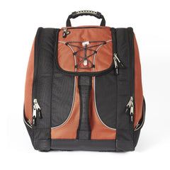 Athalon Everything Boot Bag/Backpack ( Black/Rust , One Size ) Black/Rust One Size U3