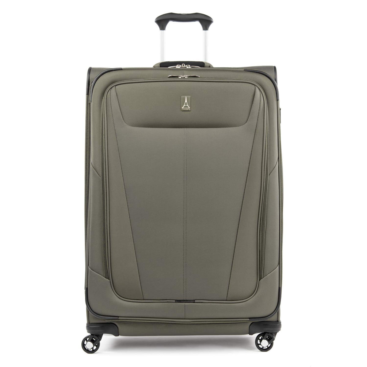 Travelpro Maxlite 5 Softside Expandable Luggage with 4 Spinner Wheels, Lightweight Suitcase, Men and Women Slate Green Checked Large 29 Inch U7