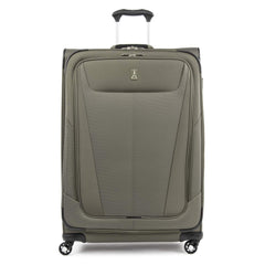 Travelpro Maxlite 5 Softside Expandable Luggage with 4 Spinner Wheels, Lightweight Suitcase, Men and Women Slate Green Checked Large 29 Inch U7