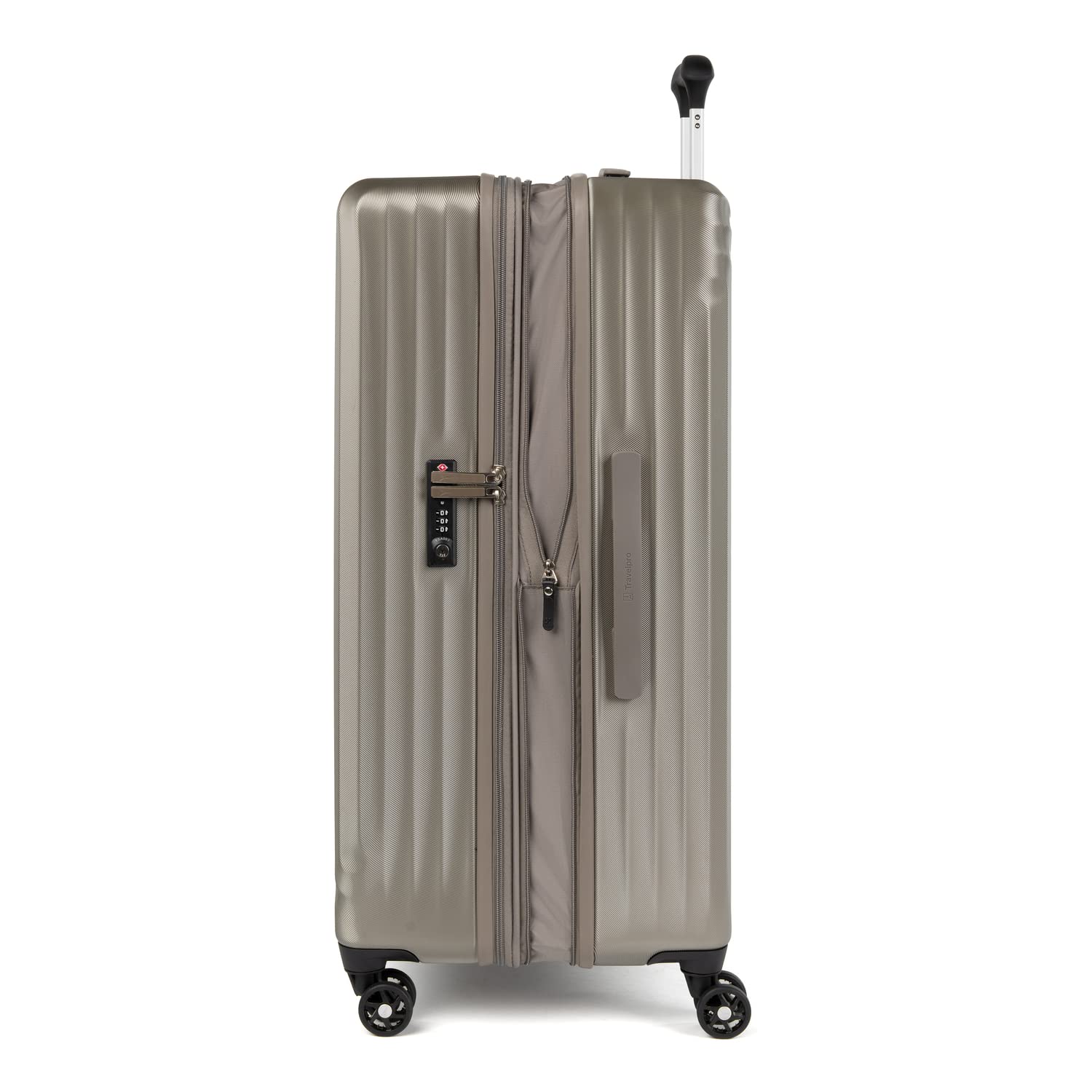Travelpro Maxlite Air Hardside Expandable Luggage, 8 Spinner Wheels, Lightweight Hard Shell Polycarbonate U9