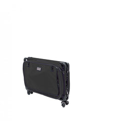 Tutto Lightweight Foldable Wheeled Pet Carriers ( Black , Medium ) Black Medium U5