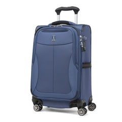 Travelpro Walkabout 6 Compact 20" Softside Carry-On Spinner Luggage with TSA Lock ( Ocean Blue , Compact Carry-on 20-Inch ) Ocean Blue Compact Carry On 20 Inch U1