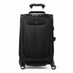 Travelpro Maxlite 5 Softside Expandable Luggage with 4 Spinner Wheels, Lightweight Suitcase, Men and Women ( Black , Carry-on 21-Inch ) Black Carry On 21 Inch U107