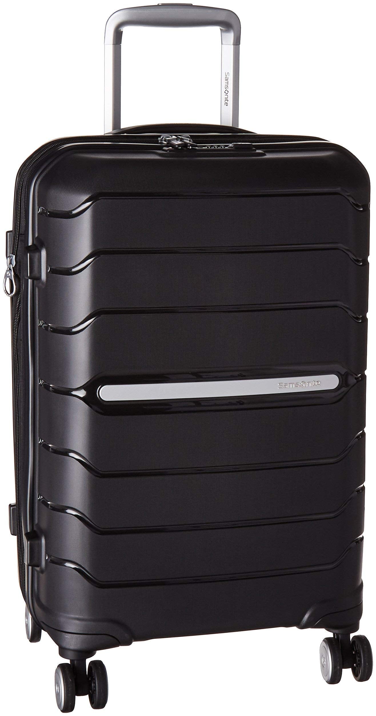 Samsonite Freeform Hardside Expandable with Double Spinner Wheels ( Dark Teal , Carry-On 21-Inch ) Dark Teal Carry On 21 Inch U11