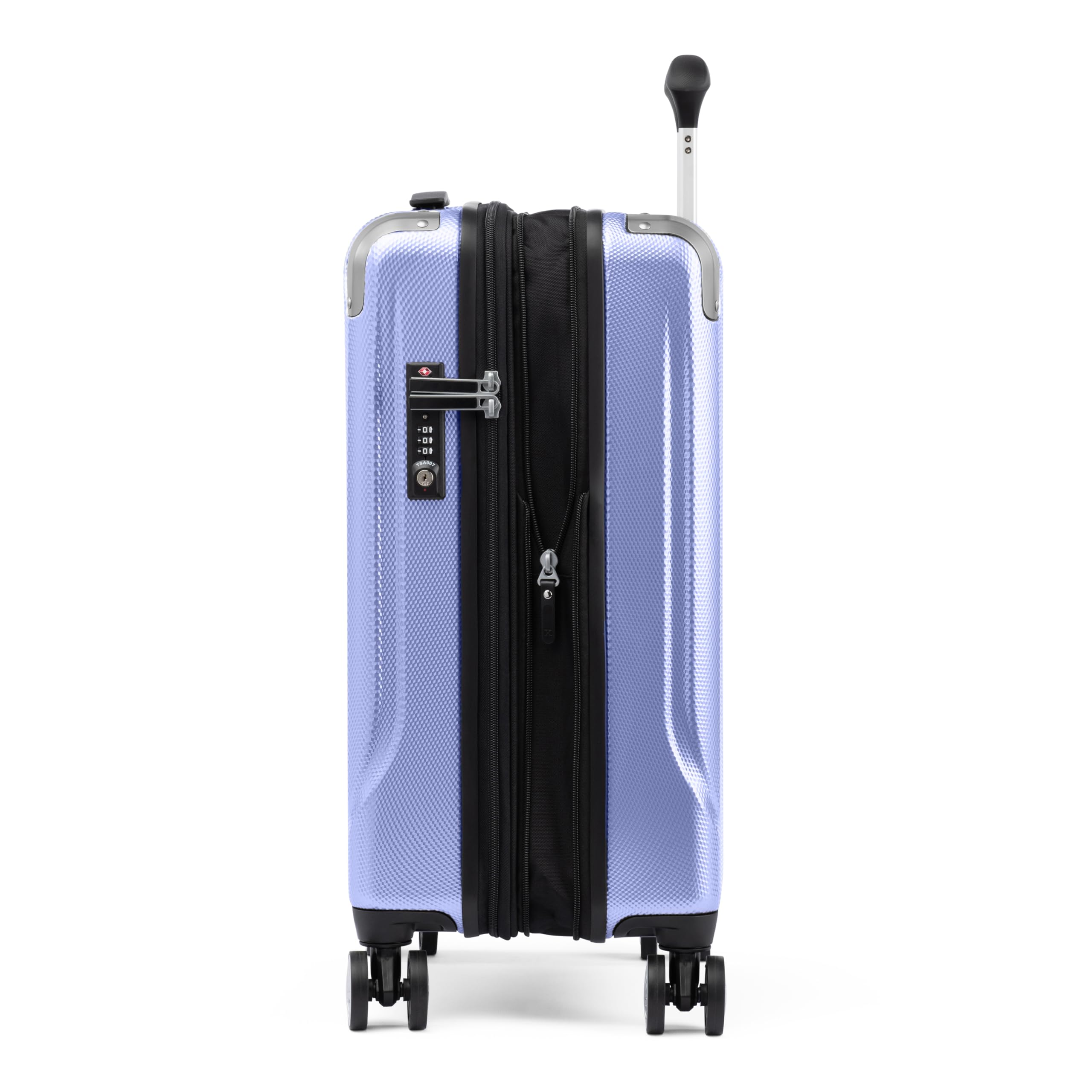 Travelpro Pathways 3 Hardside Expandable Luggage, 8 Spinner Wheels, Lightweight Hard Shell Suitcase ( Persian Violet , Carry On 21 Inch ) Persian Violet Carry On 21 Inch U2