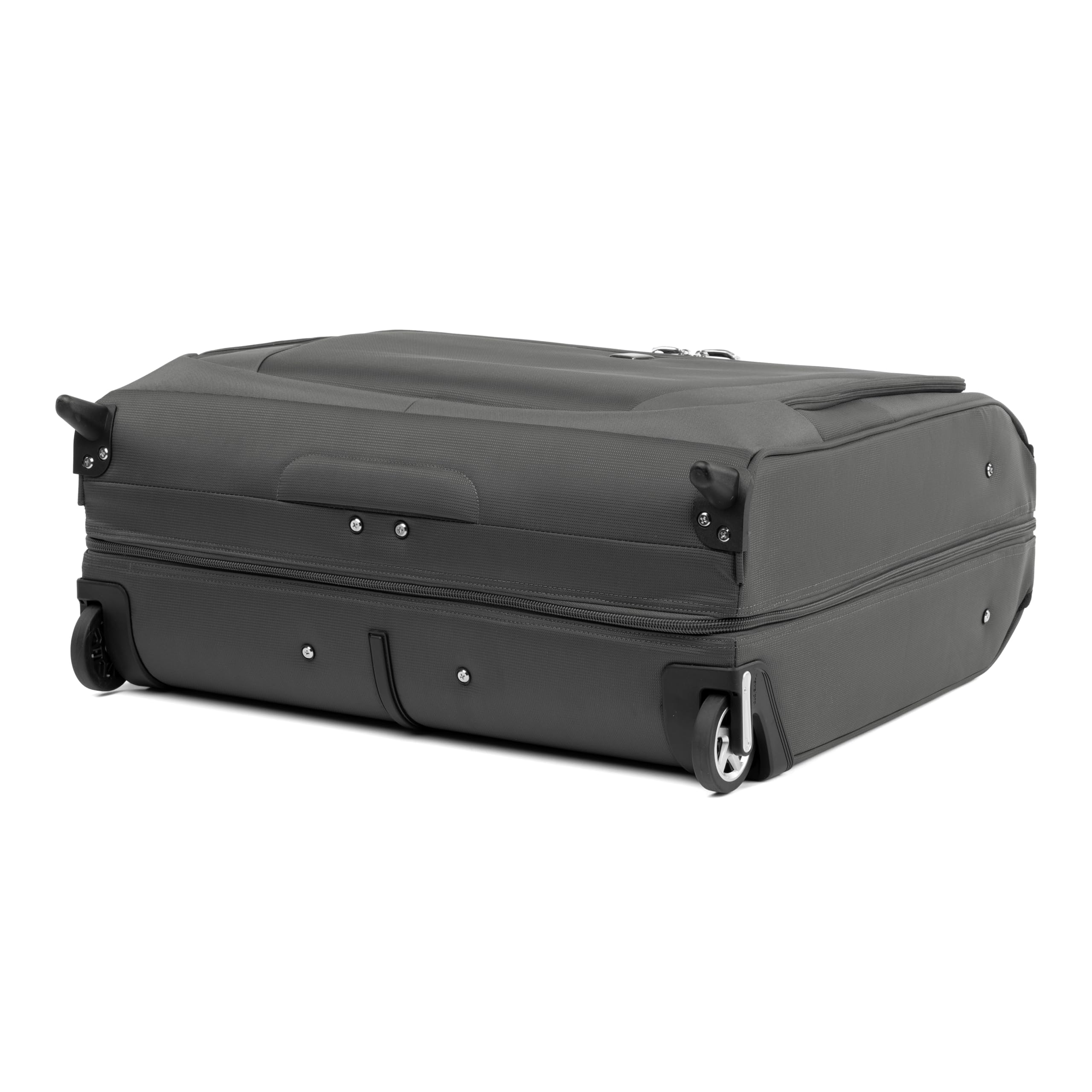 Travelpro Maxlite Lightweight Check-in Upright 2-Wheel Rolling Garment Bag, Men and Women, Business, Travel ( Shadow Grey , 24-Inch ) Shadow Grey 24 Inch U21