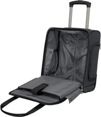 WallyBags Stratford Luggage, 16-Inch Under Seat Bag ( Graphite , 16-Inch Under Seat Bag ) Graphite 16 Inch Under Seat Bag U1