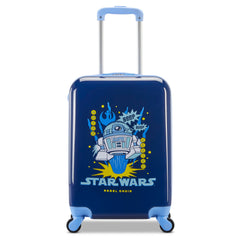 American Tourister Disney Carry-On 18-Inch Hardside Luggage with Spinner Wheels ( R2-D2 , Carry-On 18-Inch ) R2-D2 Carry On 18 Inch U5