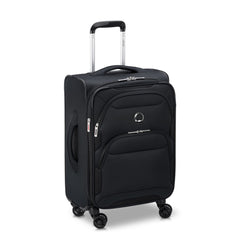 DELSEY Paris Sky Max 2.0 Softside Expandable Luggage with Spinner Wheels ( Black , Carry-on 21 Inch ) Black Carry On 21 Inch U4