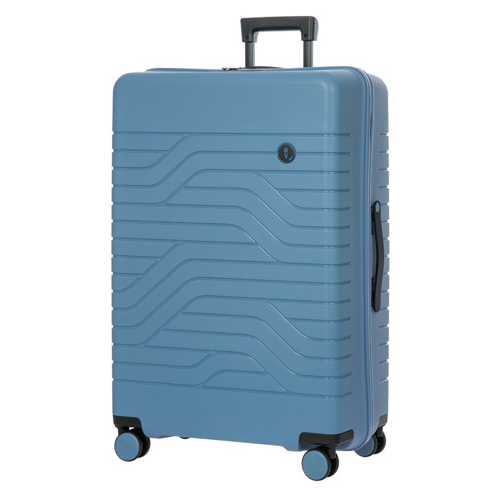 Bric's B|Y Ulisse 30" Expandable Spinner ( Grey Blue , One Size ) Grey Blue One Size U1