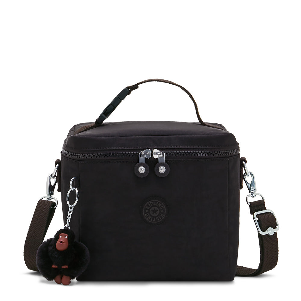 Kipling Graham Lunch Bag ( True Black , One Size ) True Black One Size U1