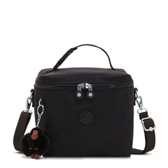Kipling Graham Lunch Bag ( True Black , One Size ) True Black One Size U1
