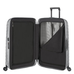 Samsonite Proxis Hardside TSA Friendly Spinner Luggage Collection ( Silver , Large Spinner ) Silver Large Spinner U1