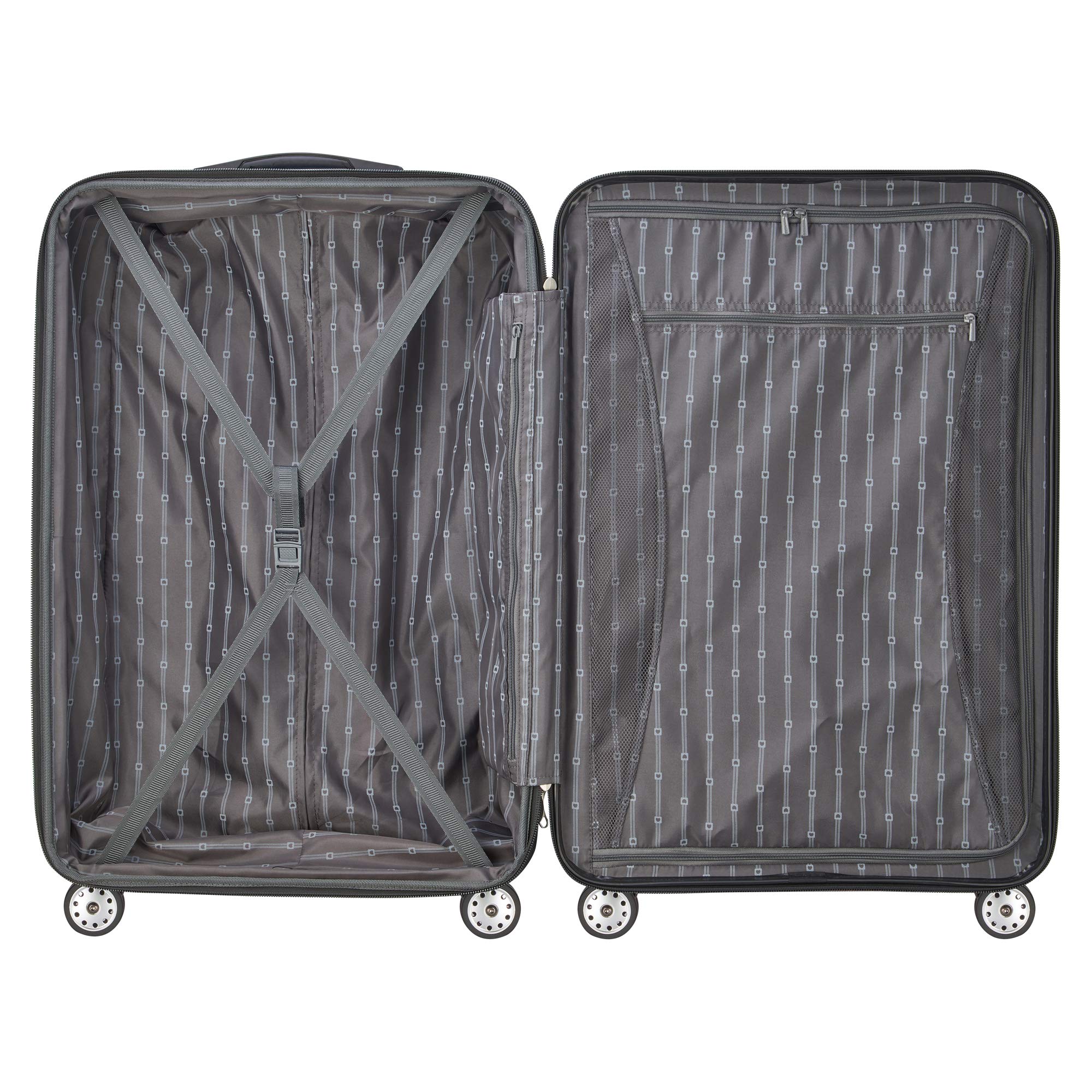 DELSEY Paris Helium Aero Hardside Expandable Luggage with Spinner Wheels U3