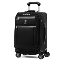 Travelpro Platinum Elite Softside Expandable Luggage, 8 Wheel Spinner Suitcase, USB Port, Fits up to 15" Laptop, Men and Women, Business Plus U2