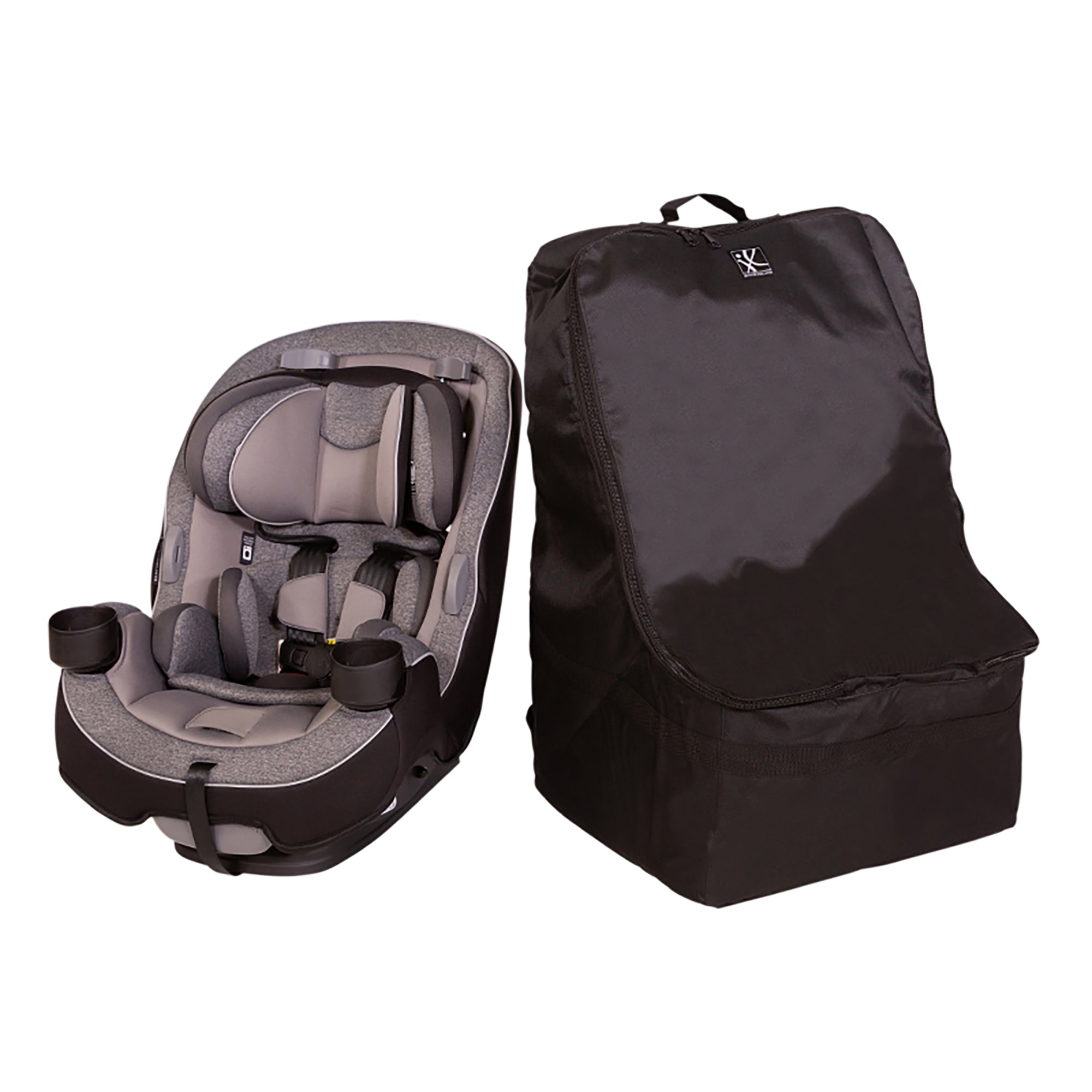 J.L. Childress Ultimate Backpack Padded Car Seat Travel Bag - Durable, Secure, Universal Airport Bag U3