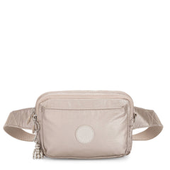Kipling Abanu Multi Convertible Crossbody Bag ( Metallic Glow , One Size ) Metallic Glow One Size U1