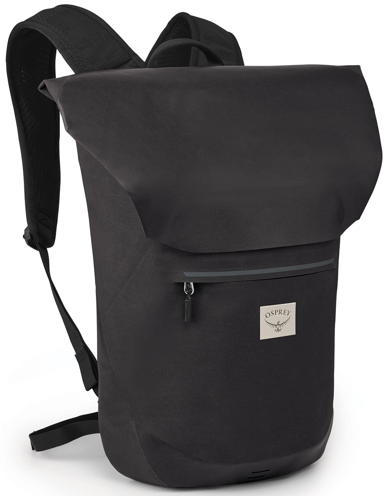 Osprey Arcane Roll Top Waterproof Backpack 18 ( Stonewash Black , O/S ) Stonewash Black O S U1