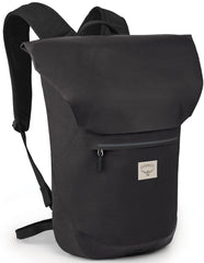 Osprey Arcane Roll Top Waterproof Backpack 18 ( Stonewash Black , O/S ) Stonewash Black O S U1