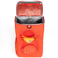 LEGO Brick Backpack Cooler ( Red , One Size ) Red One Size U1