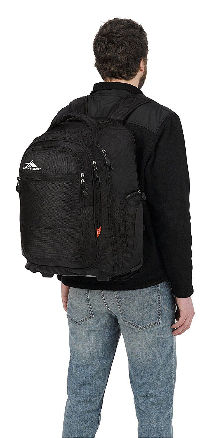 High Sierra Rev Wheeled Backpack U2