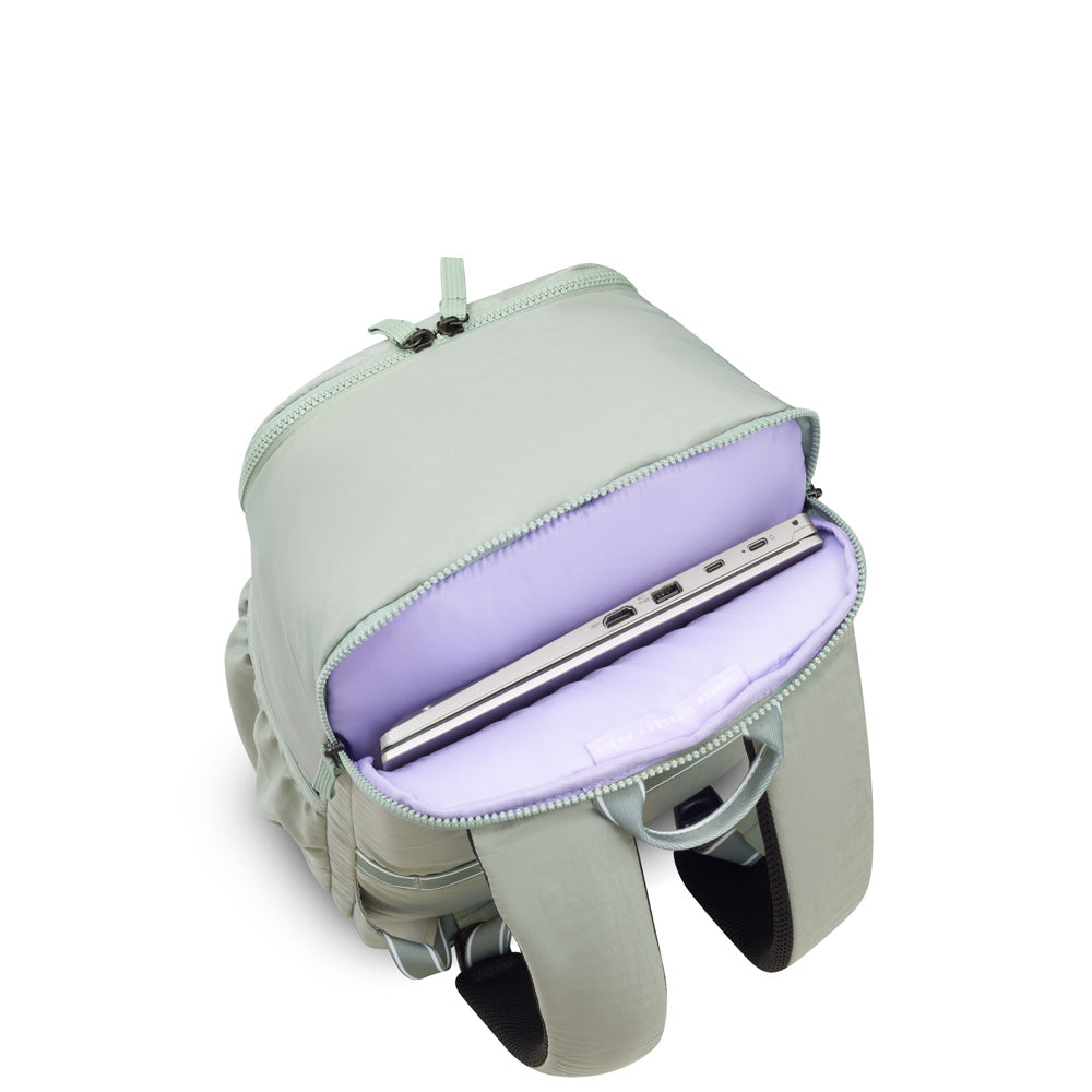 florence by mills x DELSEY PARIS Fresh Start Backpack ( Sage Green , Backpack ) Sage Green Backpack U1