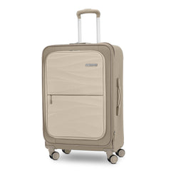 American Tourister Cascade Softside 4 Wheel Spinner, TSA Lock, Lightweight Suitcase, Men and Women U2