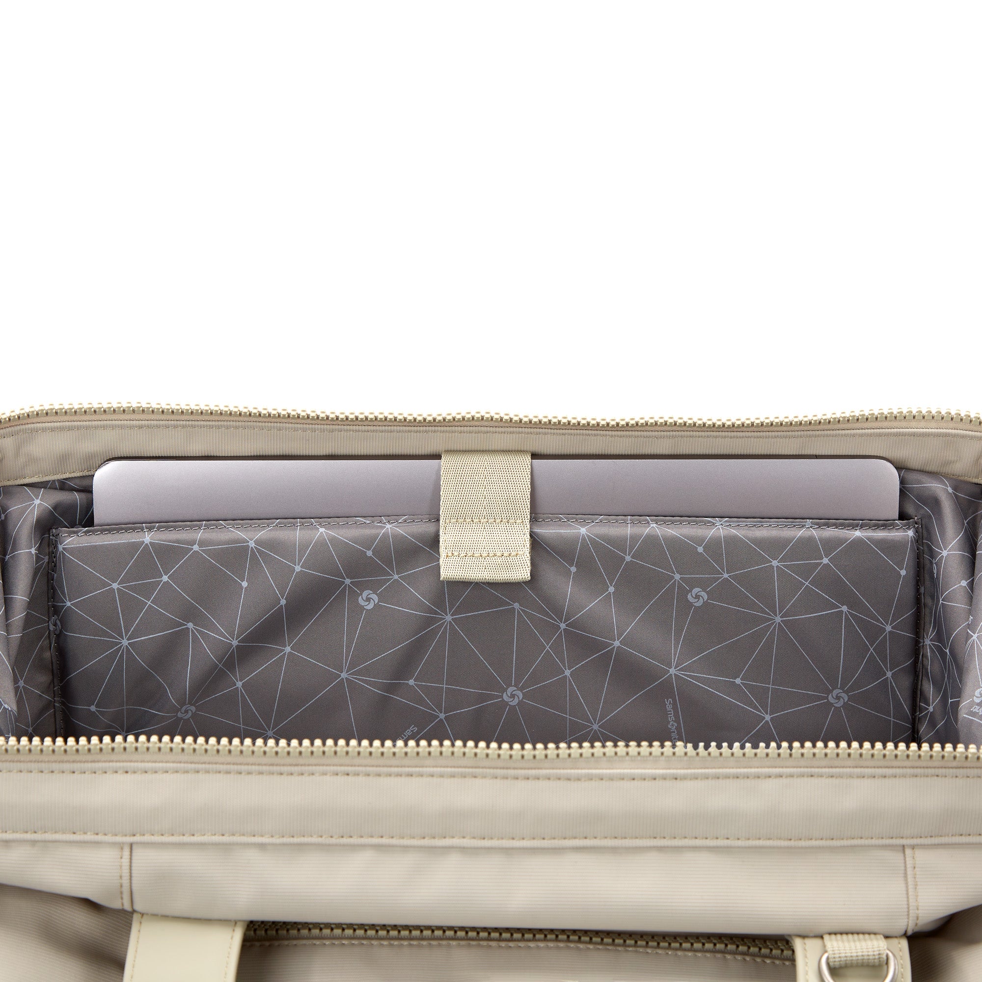 Samsonite Better Than Basic Drop Bottom Weekender ( Limestone Grey , One Size ) Limestone Grey One Size U3