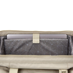 Samsonite Better Than Basic Drop Bottom Weekender ( Limestone Grey , One Size ) Limestone Grey One Size U3