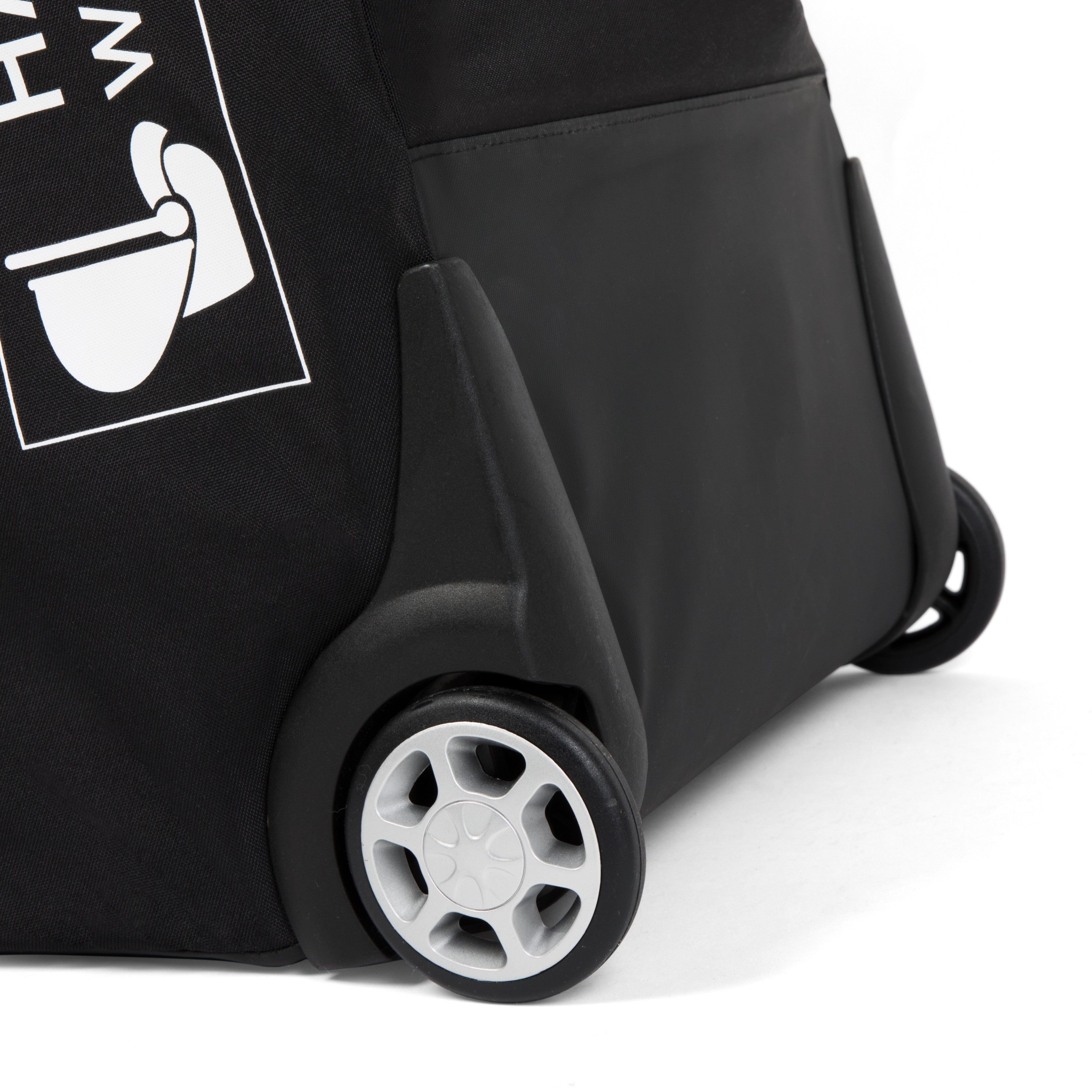 J.L. Childress Premier Padded Infant Car Seat Travel Bag with Wheels ( Black , One Size ) Black One Size U2