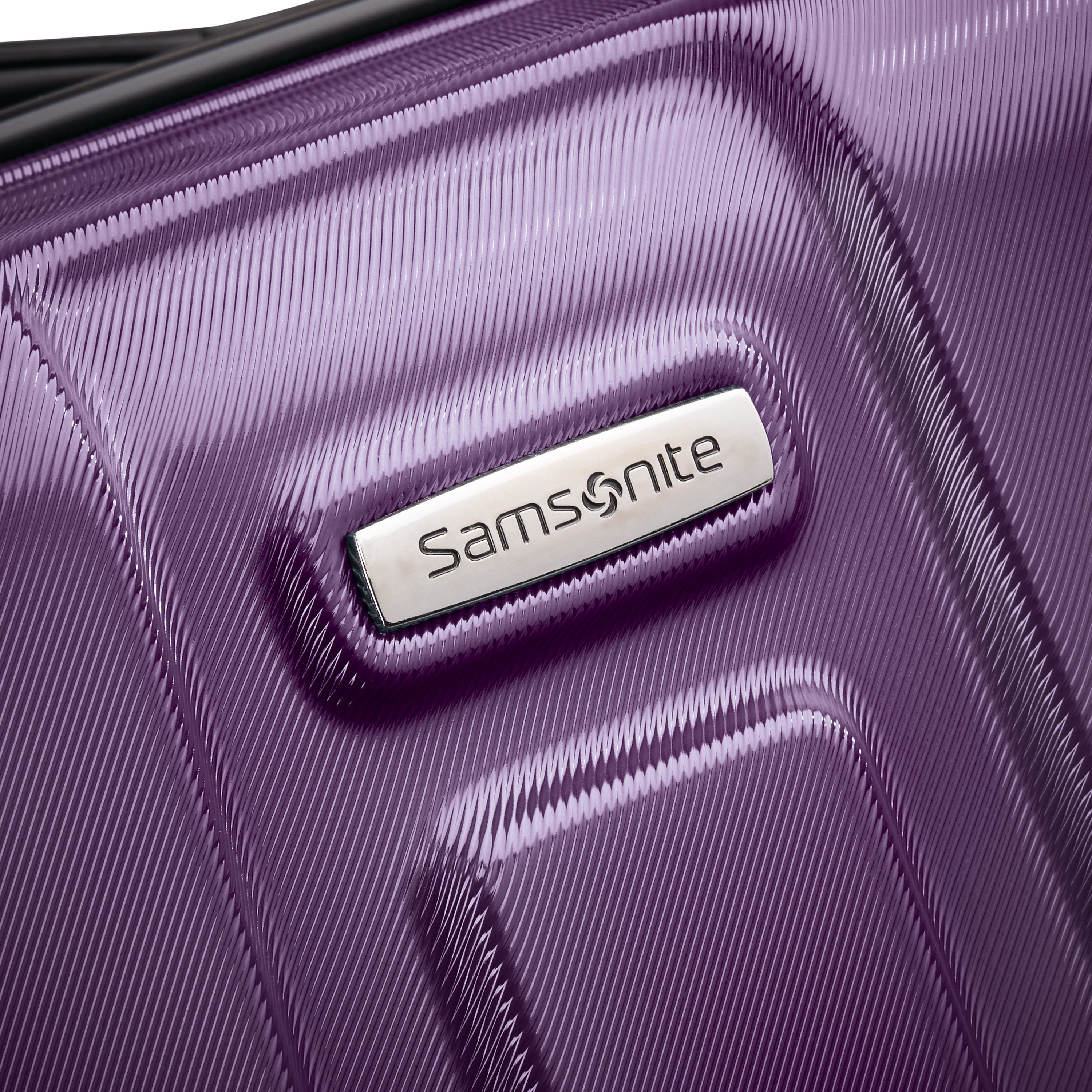 Samsonite Centric 28-inch Hardside Spinner Purple One Size U1