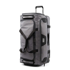 Travelpro Bold Drop Bottom Wheeled Rolling Duffel Bag ( Grey/Black , 30-Inch ) Grey/Black 30 Inch U5
