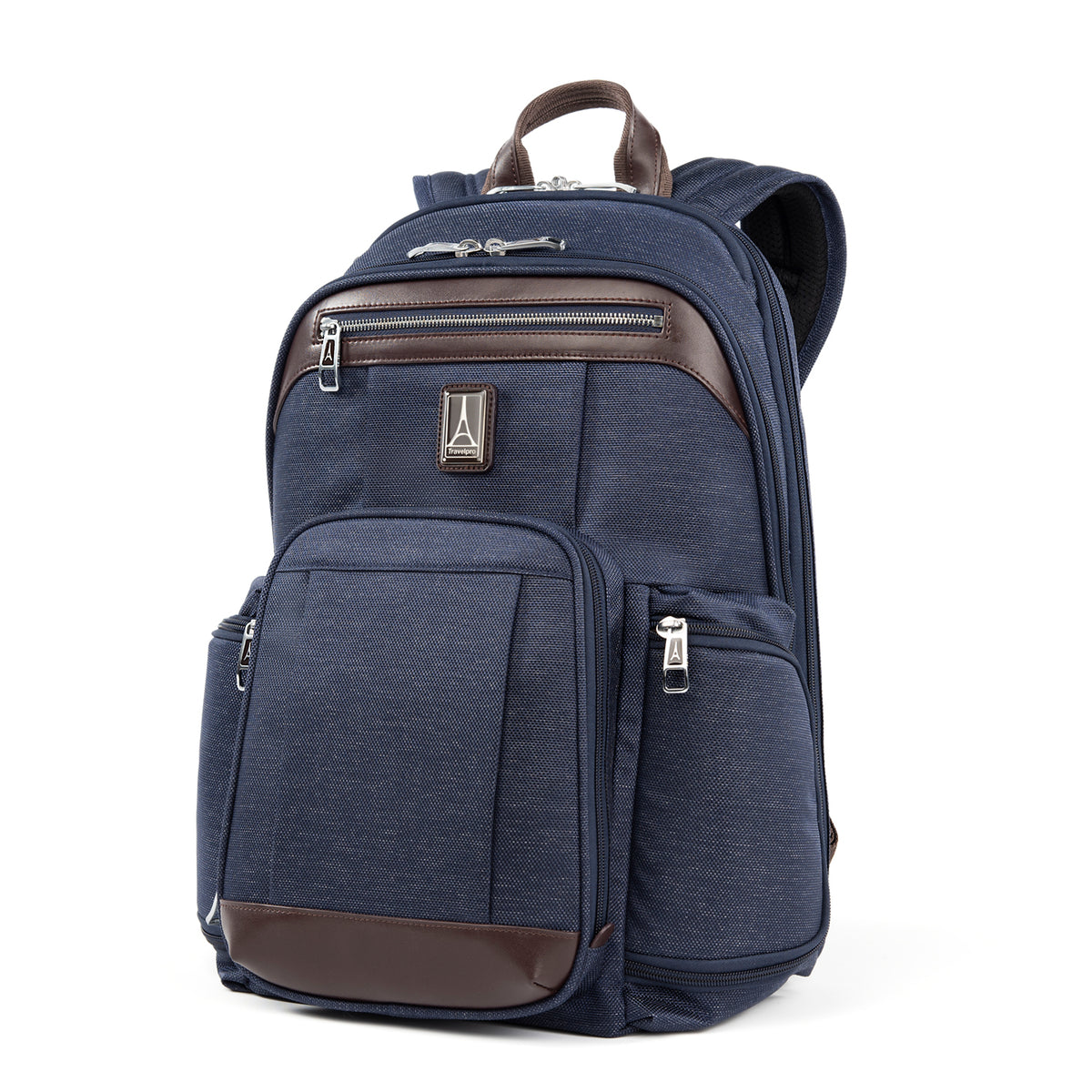 Travelpro Platinum Elite Business Laptop Backpack, Fits up to 17.5 Inch Laptop, Work School Travel, Men and Women True Navy 17 5 Inch U1