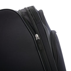 American Tourister 4 KIX 2.0 Softside Spinner Luggage Collection ( Black , 28 SPINNER ) Black 28 SPINNER U1