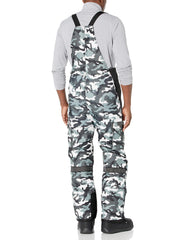 Arctix Men's Tundra Insulated Bib ( A6 Camo Black , X-Large/36" Inseam ) A6 Camo Black X Large 36 Inseam U1