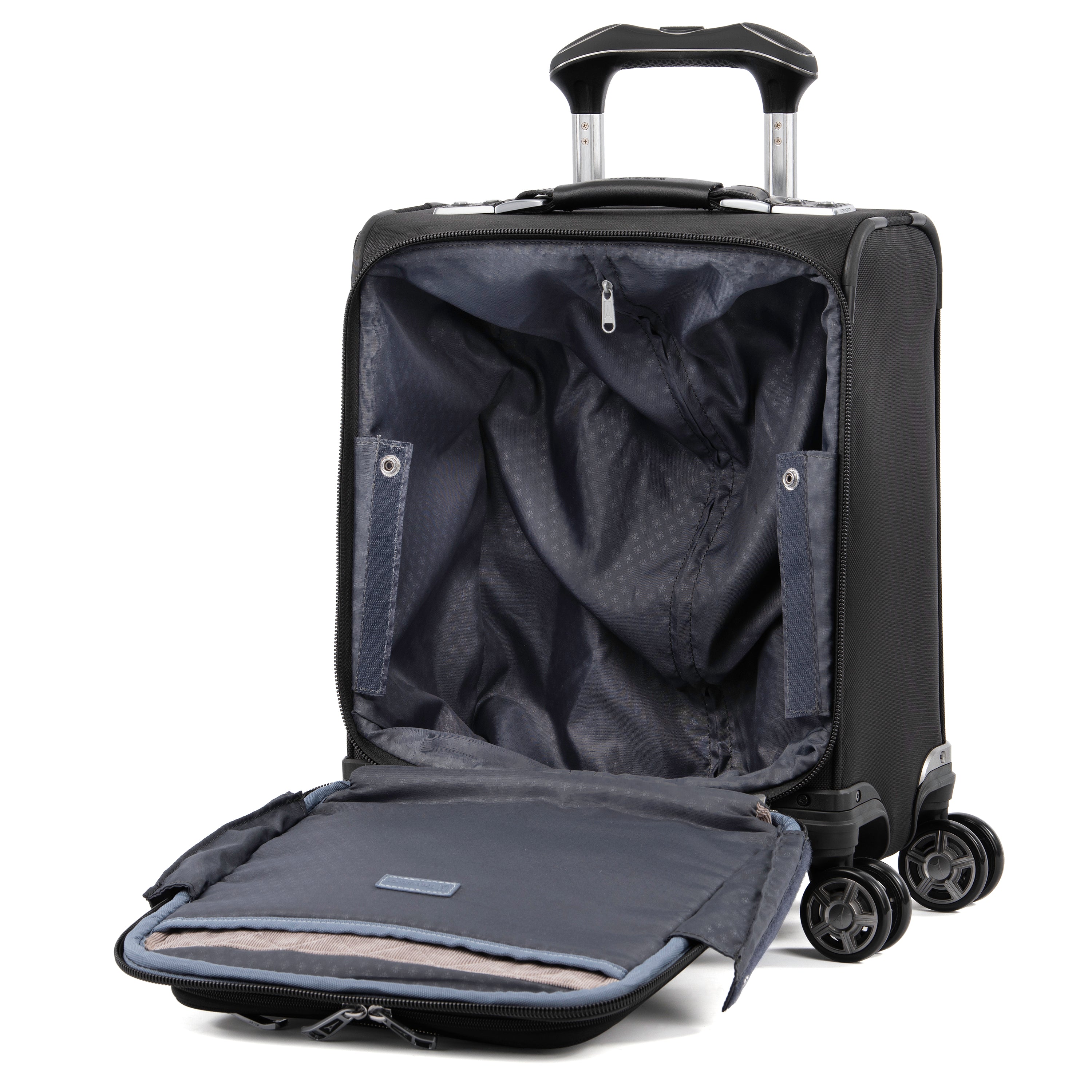 Travelpro Platinum Elite Underseat Spinner Tote Bag with USB Port U1