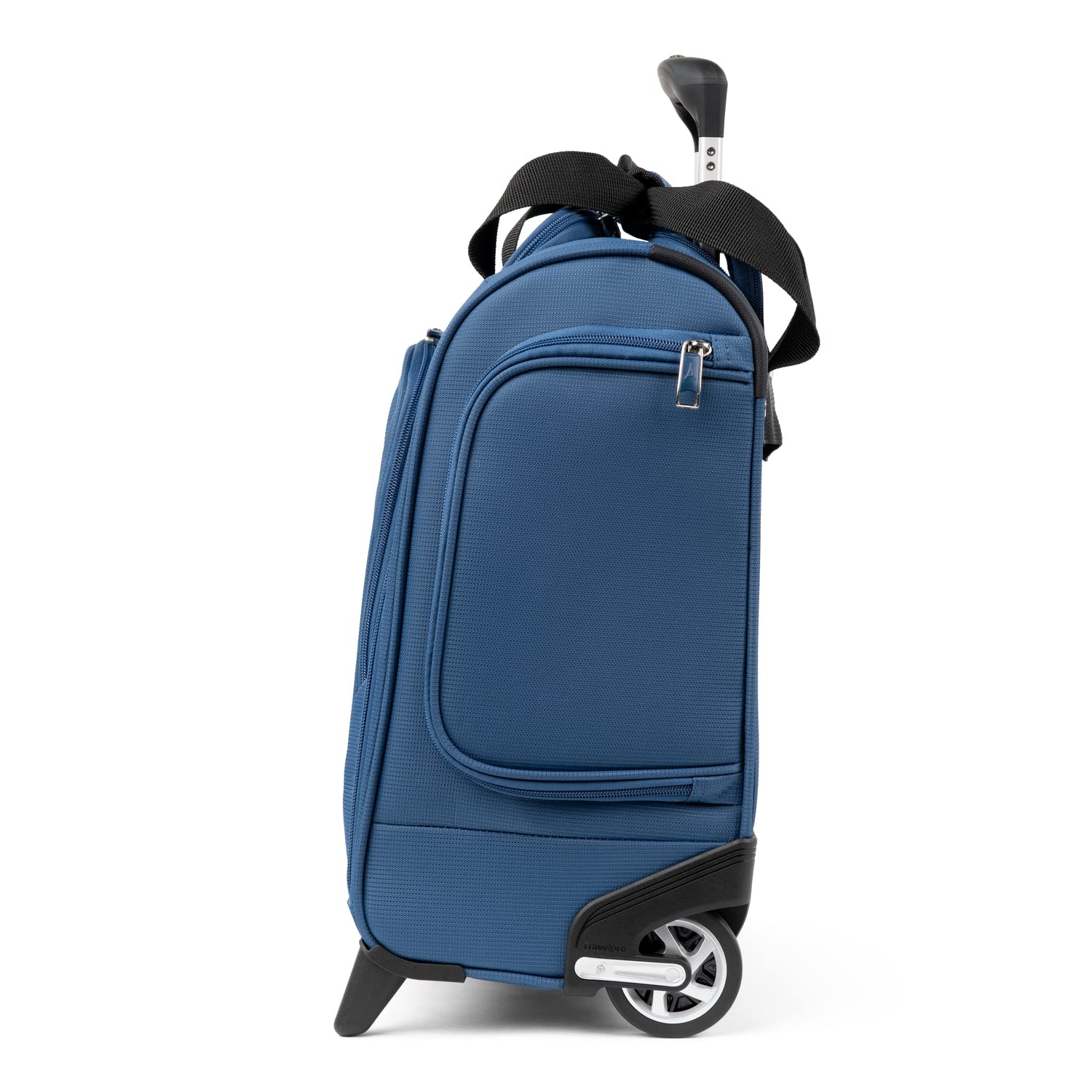 Travelpro Luggage Maxlite 5 Softside Lightweight Rolling Underseat Compact Carry on Upright 2 Wheel Bag, Men and Women ( Ensign Blue , 15-Inch ) Ensign Blue 15 Inch U6