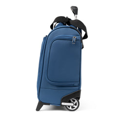 Travelpro Luggage Maxlite 5 Softside Lightweight Rolling Underseat Compact Carry on Upright 2 Wheel Bag, Men and Women ( Ensign Blue , 15-Inch ) Ensign Blue 15 Inch U20