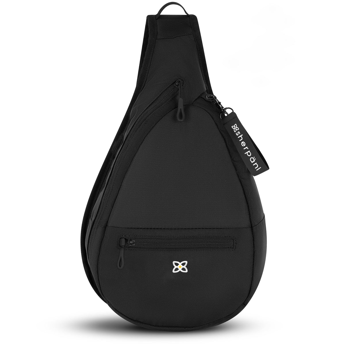 Sherpani Esprit, Sling Backpack, 10L Travel Bag, Women Shoulder Sling Purse, Crossbody Backpack, Travel Gifts, Pickleball Bag, RFID Protection, Fits 10 Inch Tablet ( Raven , One Size ) Raven One Size U1