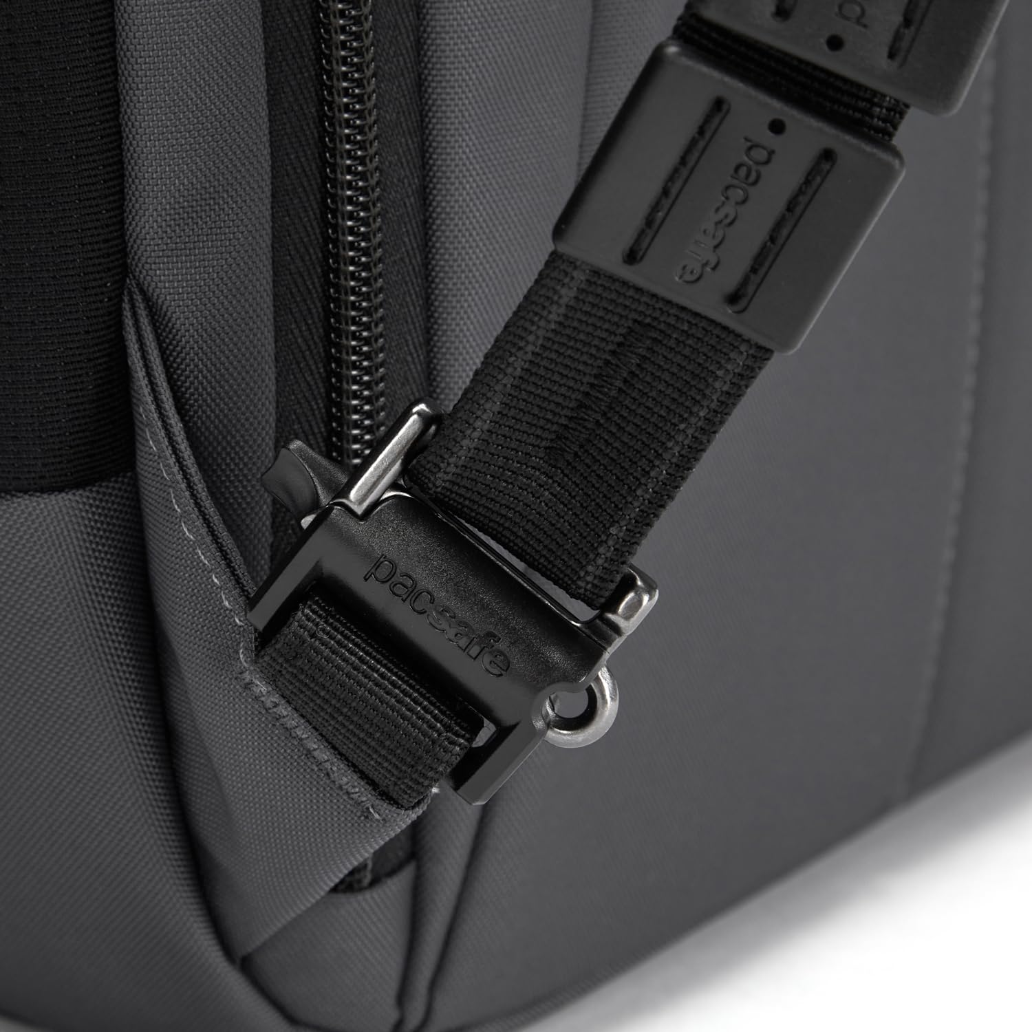 Pacsafe EXP35 Travel Backpack ( Slate , One Size ) Slate One Size U1