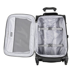 Travelpro Maxlite 5 Softside Expandable Luggage with 4 Spinner Wheels, Lightweight Suitcase, Men and Women Black Compact Carry On 20 Inch U5