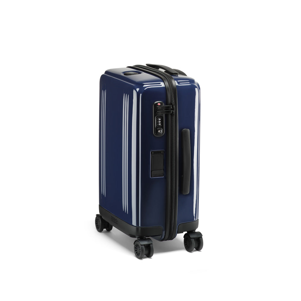 ZERO Halliburton Edge Lightweight Brilliant Collection ( Blue , International Carry-On Case ) Blue International Carry On Case U1