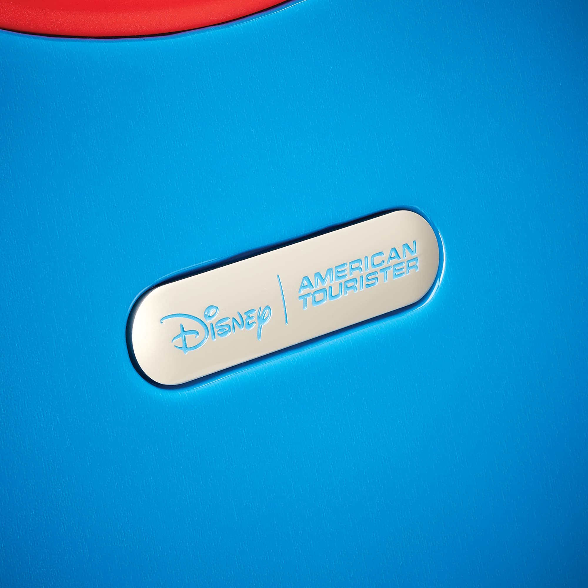 American Tourister Kids' Disney Hardside Upright Luggage Mickey Carry On 18 Inch U7