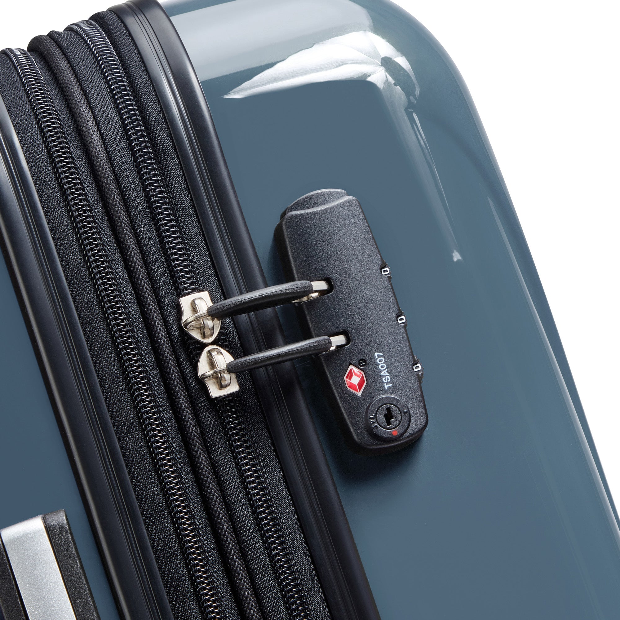 DELSEY Paris Helium Aero Hardside Expandable Luggage with Spinner Wheels ( Orion Blue , Carry-On 21 Inch ) Orion Blue Carry On 21 Inch U1