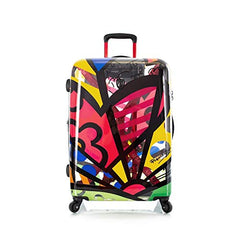 Heys Britto 26" Spinner Luggage ( Transparent New Day ) Transparent New Day  U3