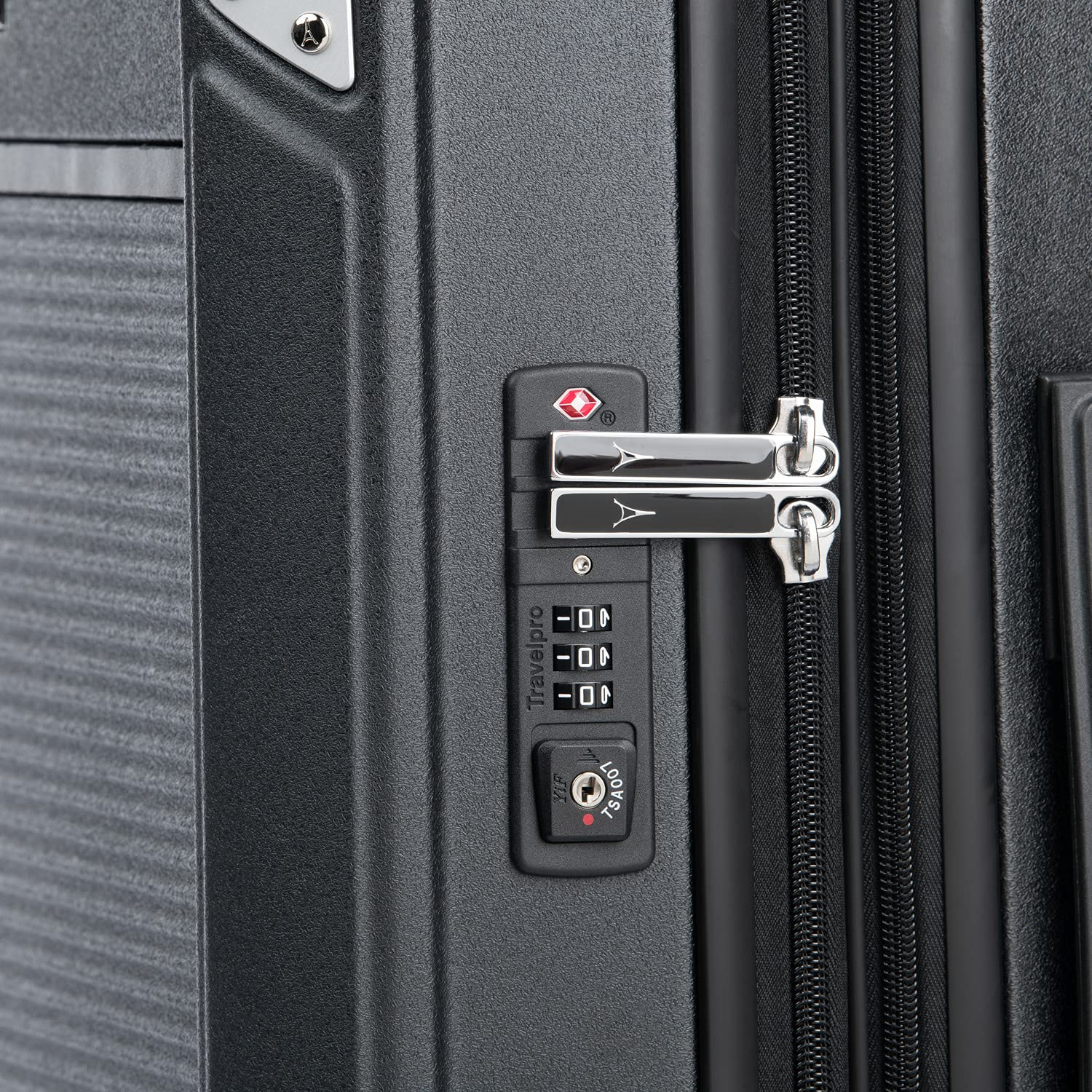 Travelpro Platinum Elite Hardside Expandable Spinner Wheel Luggage TSA Lock Hard Shell Polycarbonate Suitcase Shadow Black Carry On 21 Inch U1