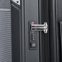 Travelpro Platinum Elite Hardside Expandable Spinner Wheel Luggage TSA Lock Hard Shell Polycarbonate Suitcase Shadow Black Carry On 21 Inch U1
