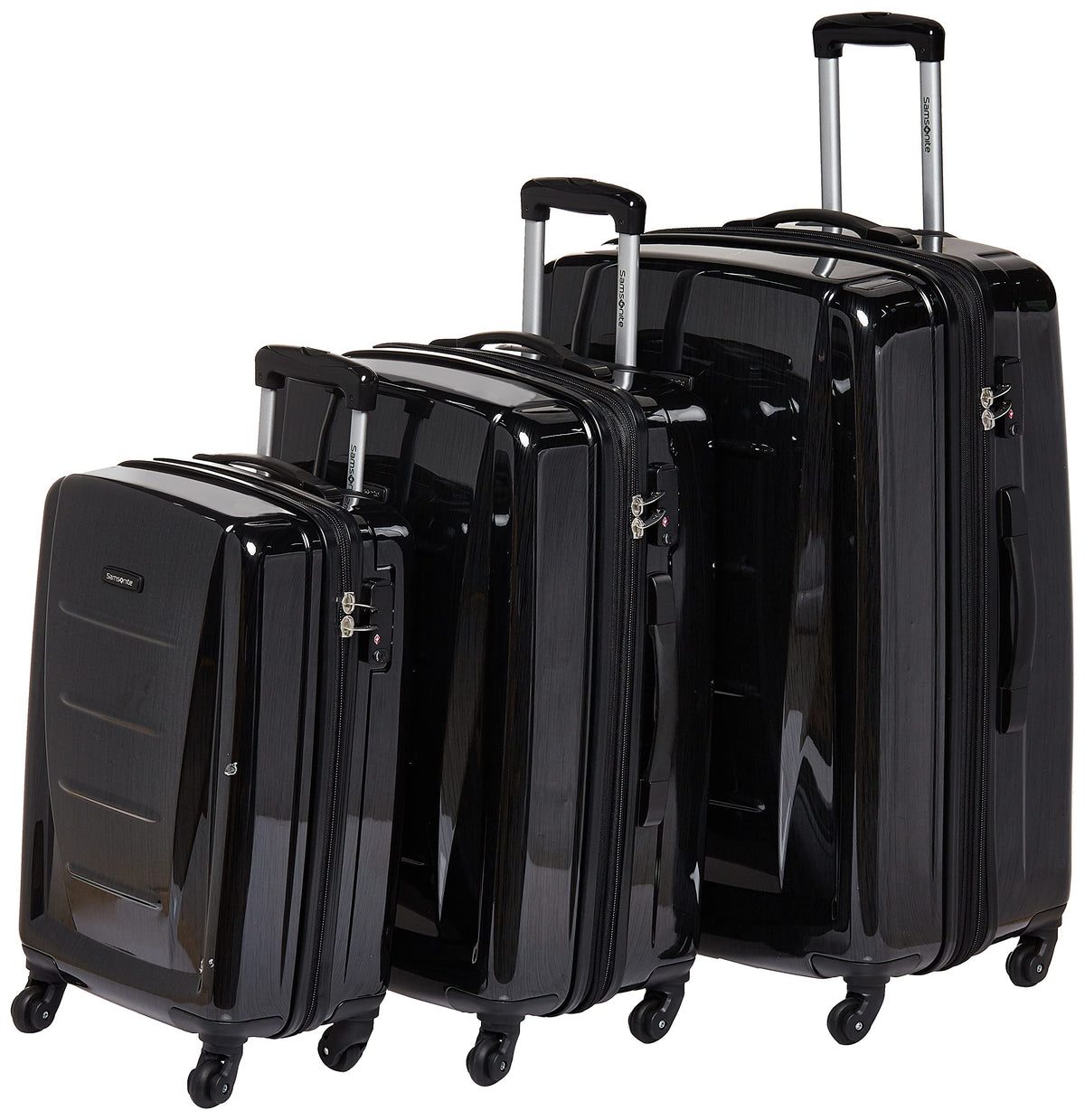Samsonite Winfield 2 Hardside Luggage with Spinner Wheels U1